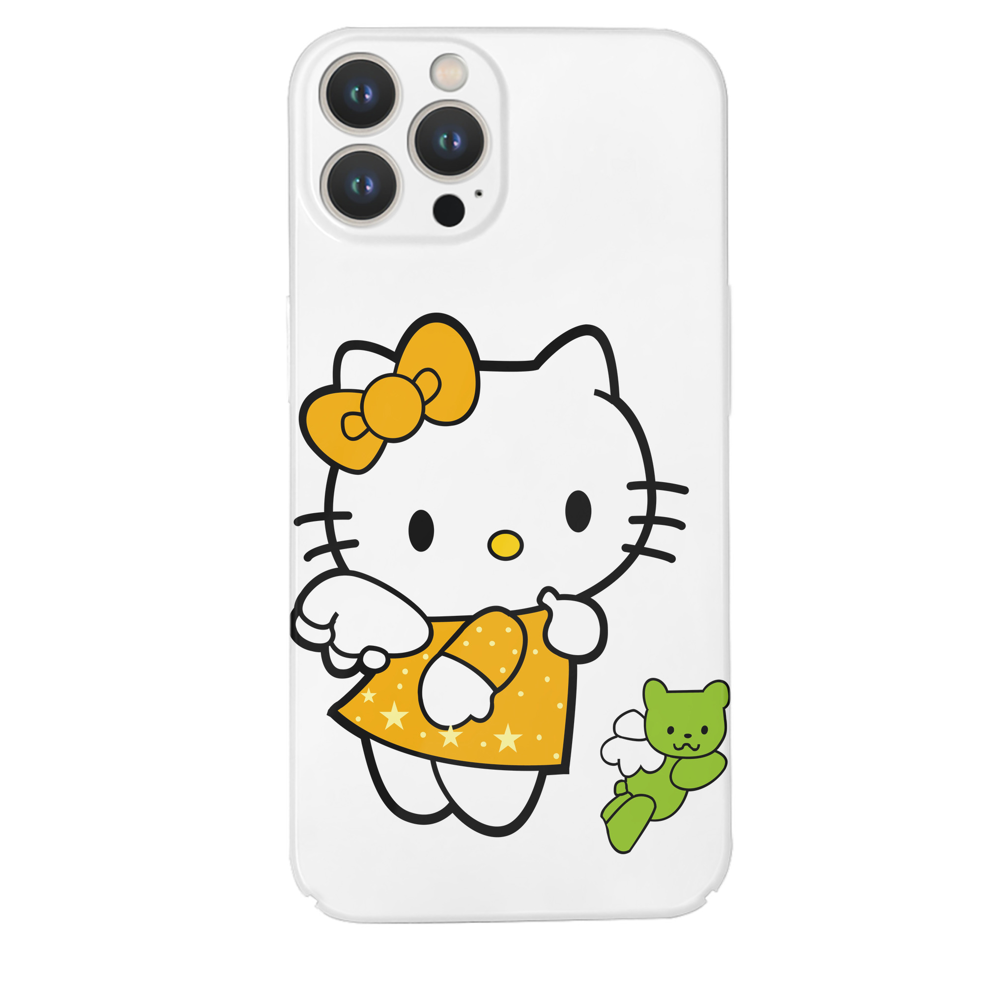 （画像用） Hello Kitty ハローキティ 【iPhone 14シリーズ対応】ハードケース